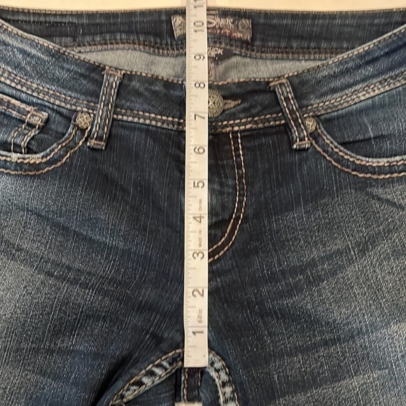 Silver Jeans Aiko Kick Flare Size 29 - Picture 4 of 16